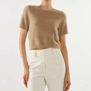 Fitted knit tee (NWT)